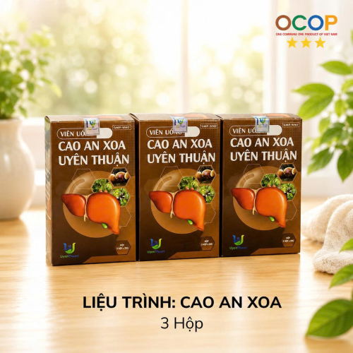 Liệu trình: Cao An Xoa (OCOP 4 Sao)