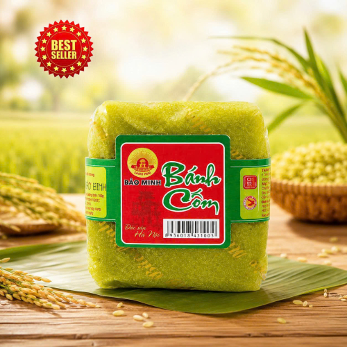 Bánh cốm đậu xanh 75g