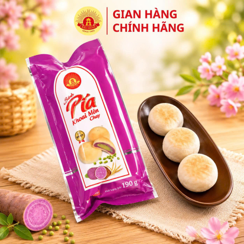 Bánh Pía khoai môn 150g