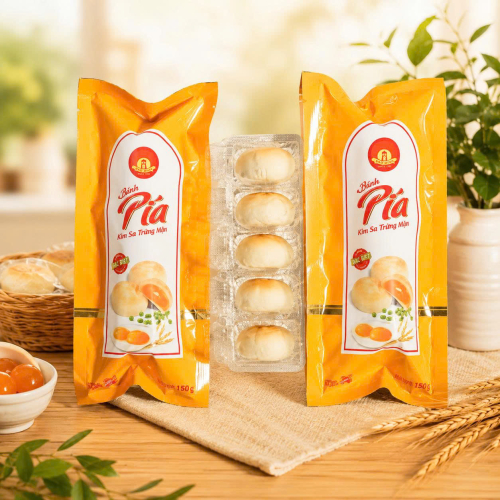 Bánh pía kim sa trứng chảy 150g (5 x 30g)