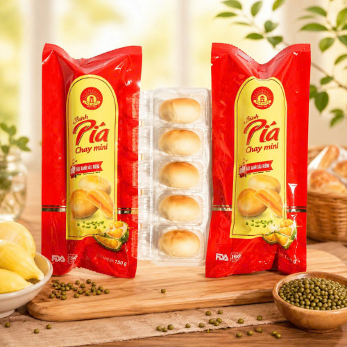 Bánh pía chay mini 150g (5 x 30g)