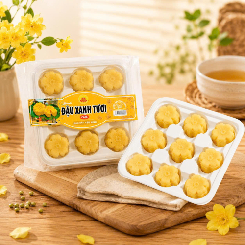 Bánh đậu xanh tươi 225g