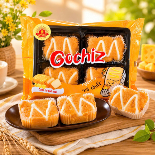 Bánh Gochiz (cake bơ phô mai) 140g
