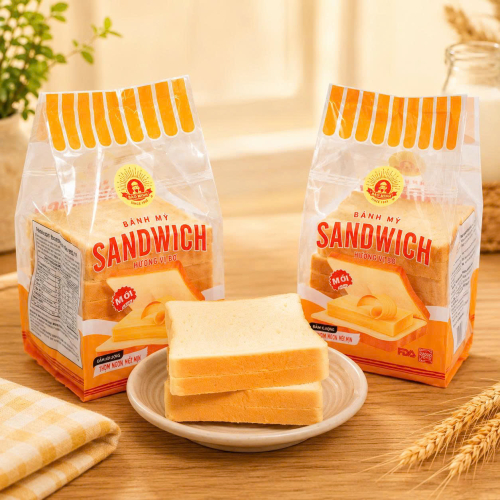 Bánh sandwich cao cấp (vị ngọt) 