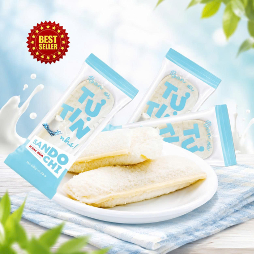 Bánh Sandochi nhân sữa chua 