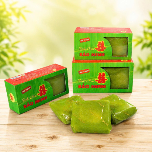 Bánh cốm hộp 500g (50g x10c)