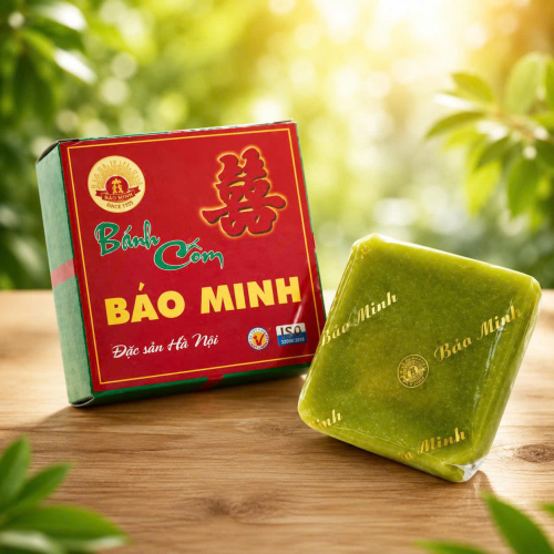 Bánh cốm hộp 65g / 85g