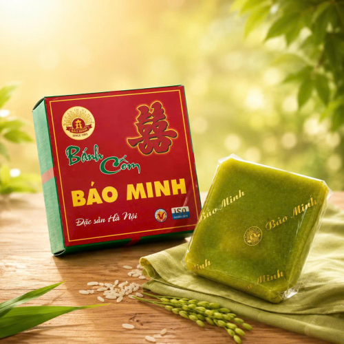 Bánh cốm hộp 50g 