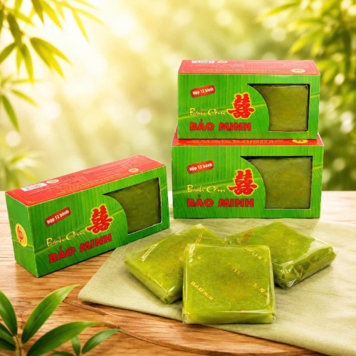 Bánh cốm hộp 390g (65g x 6c) 