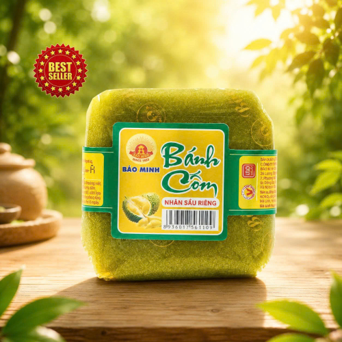 Bánh cốm sầu riêng 75g
