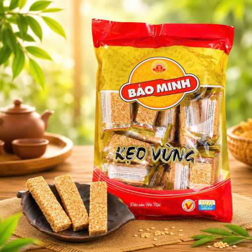 Kẹo vừng cao cấp 250g