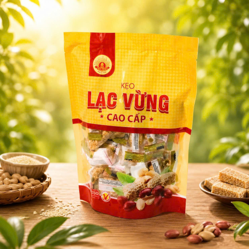 Kẹo lạc vừng cao cấp 250g