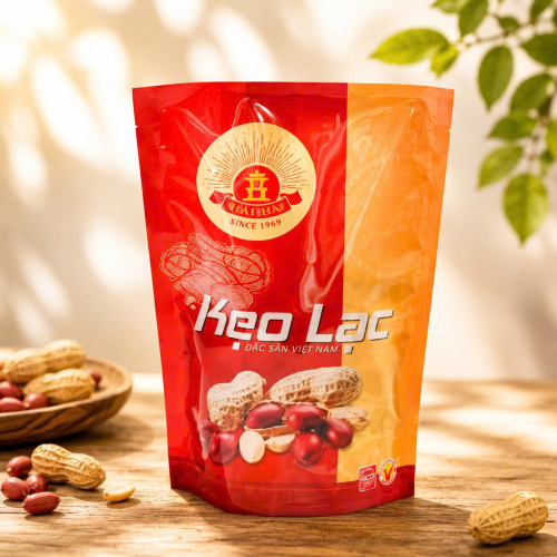 Kẹo lạc cao cấp 250g