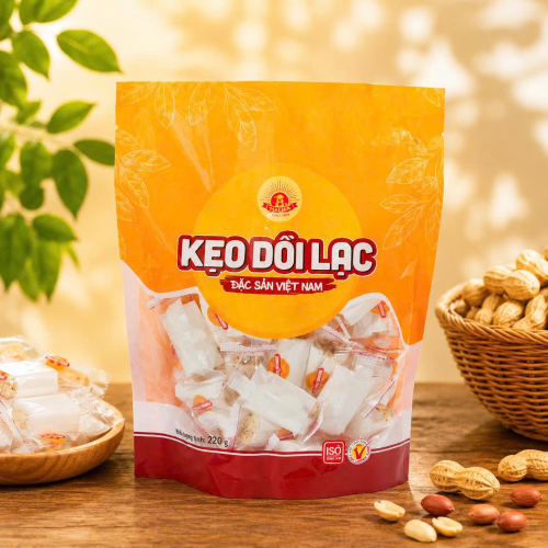 Kẹo dồi lạc 220g