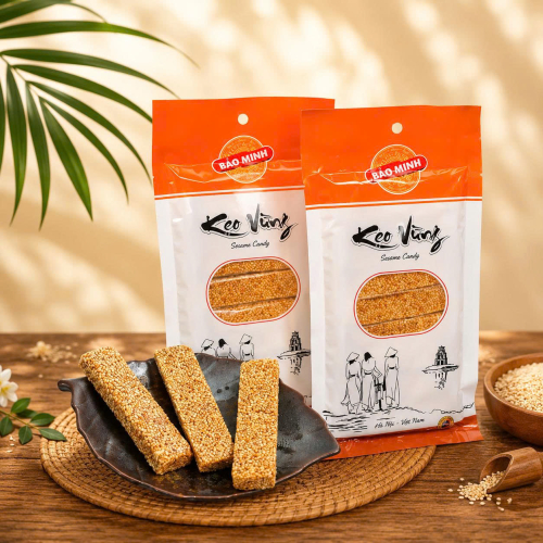 Kẹo vừng thanh 120g
