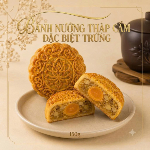 BÁNH NƯỚNG  CAO CẤP 150g