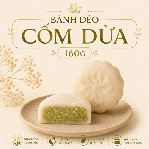 BÁNH DẺO 160g