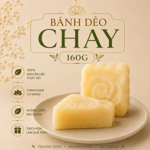 BÁNH DẺO CHAY 160G