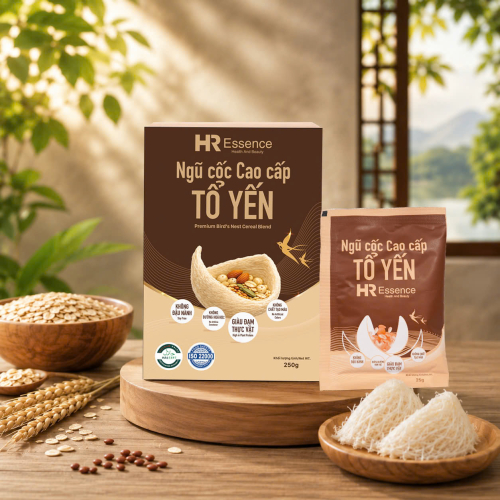 Ngũ cốc cao cấp tổ yến (Hộp giấy)