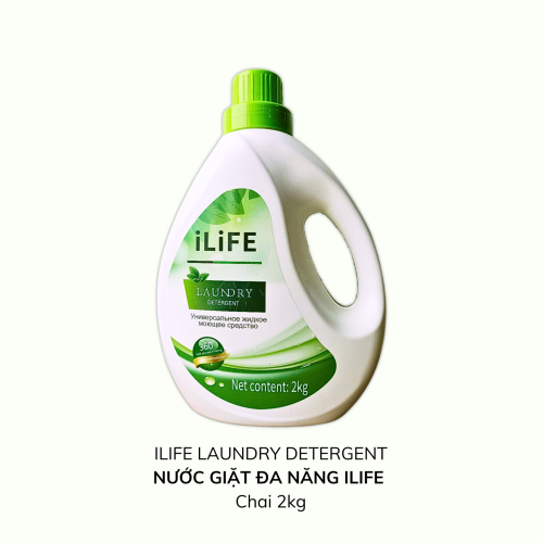 NƯỚC GIẶT ĐA NĂNG ILIFE 2kg