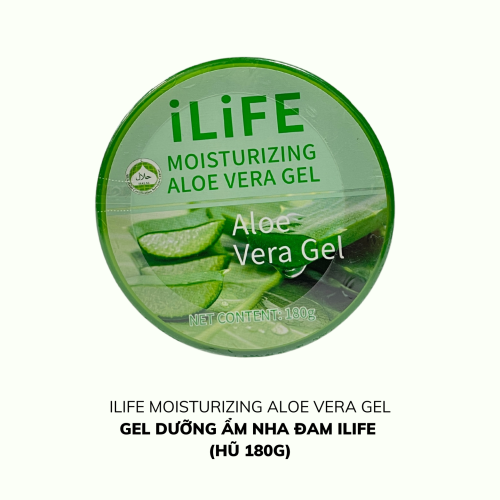 GEL DƯỠNG ẨM NHA ĐAM ILIFE (180g)