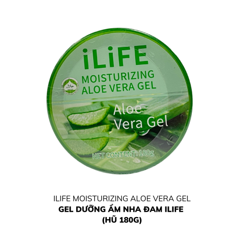 GEL DƯỠNG ẨM NHA ĐAM ILIFE (180g)