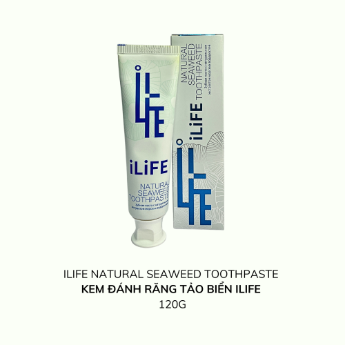 KEM ĐÁNH RĂNG TẢO BIỂN ILIFE