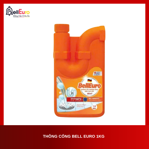 Thông Cống Bell Euro 1kg