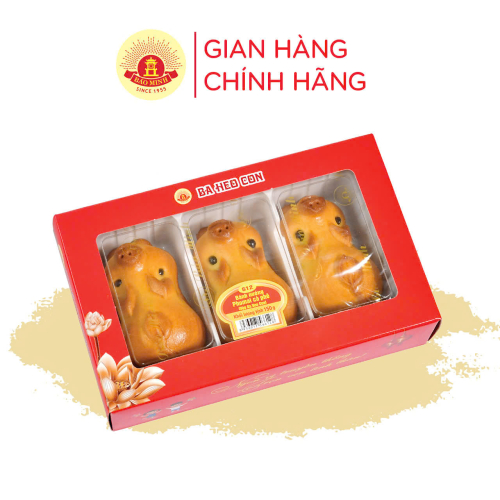 BÁNH NƯỚNG   ( Ba heo con ) 150g 