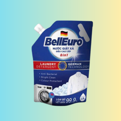 Túi Nước Giặt Xả Bell Euro Hương Nước Hoa Châu Âu 3,8kg