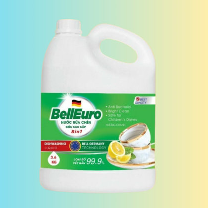 Nước Rửa Chén Công Nghệ Sinh Học Bell Euro Hương Chanh 1,6kg