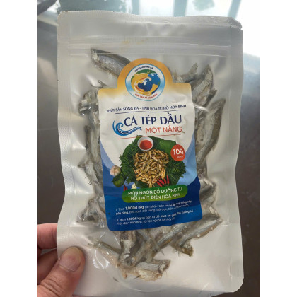 CÁ TÉP DẦU MỘT NẮNG 1kg_ 10 TÚI
