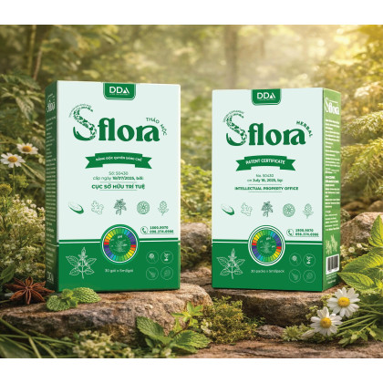 [COMBO 10 HỘP] Nước kiềm thảo mộc Sflora