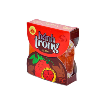 Bánh Trong vị gấc 75g
