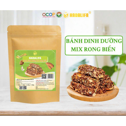 Bánh dinh dưỡng mix rong biển (Bánh gạo lứt ) 200g
