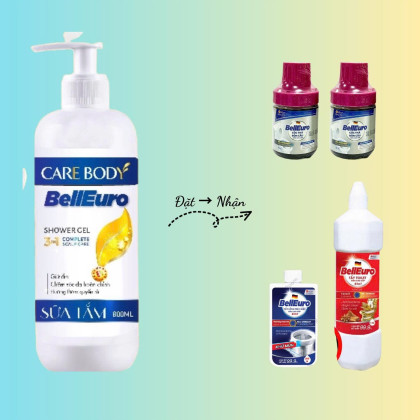 Sữa Tắm Bell Euro Thảo Dược Ngủ Ngon
