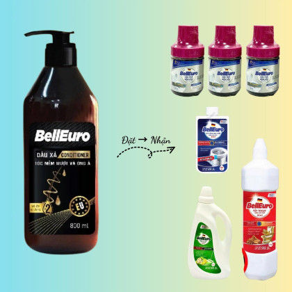 Dầu Xả Bell Euro Thảo Dược Ngủ Ngon (800ml)
