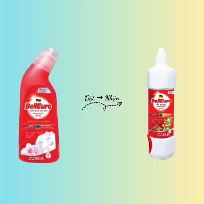 Tẩy trắng cổ áo Bell Euro 280g