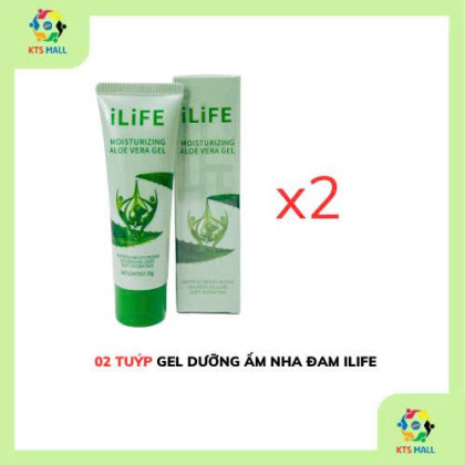 COMBO 2 HỘP GEL DƯỠNG ẨM NHA ĐAM ILIFE