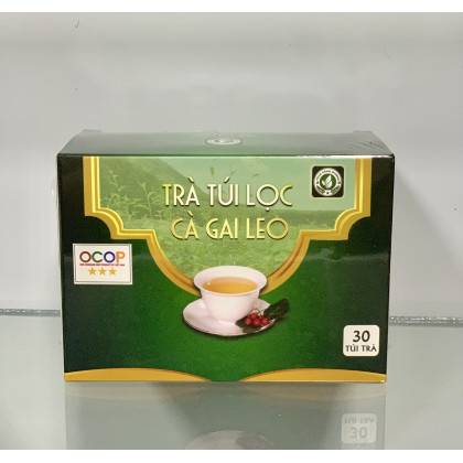 Trà Túi Lọc Cà Gai Leo 30 gói
