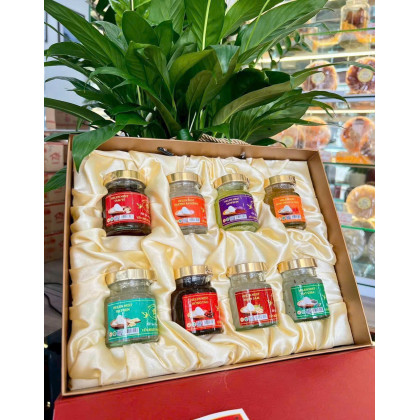 Yến Chưng 8 hũ_ Hộp không thìa