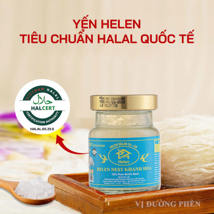 Yến hũ đường phèn