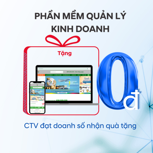 Phần mềm quản lý kinh doanh ( Tặng )