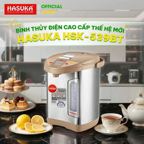 Bình thủy điện Hasuka HSK-539BT - VIP532