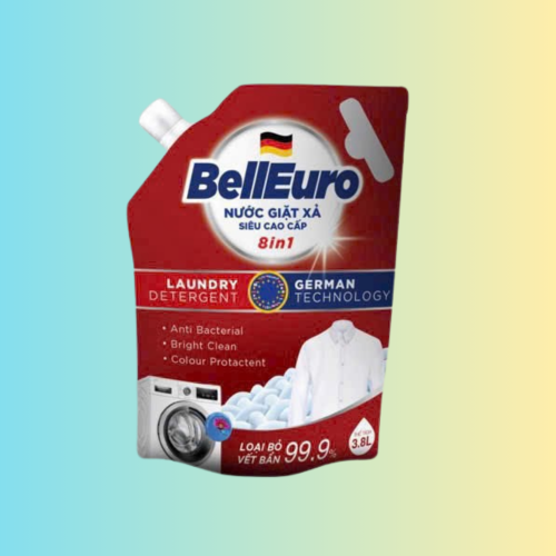 Nước Giặt Xả Bell Euro Hương Hạnh Phúc 3,8kg