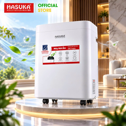 Máy hút ẩm Hasuka HSK-566 Plus