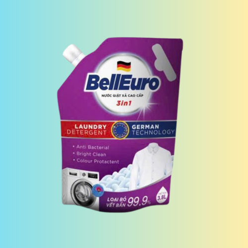 Nước Giặt Xả Bell Euro Hương Tinh Tế 3,8kg
