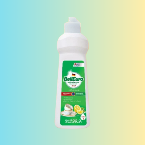 Nước Rửa Chén Bell Euro Hương Chanh 725g