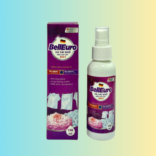 Xả Vải Khô Bell Euro Nước Hoa Hạnh phúc 100ml