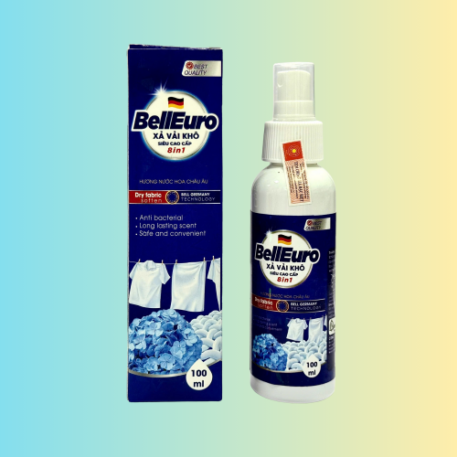 Xả Vải Khô Bell Euro Nước Hoa Châu Âu 100ml